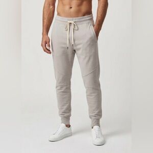 John Elliott Escobar Joggers Mens 3 L Gray Sweatpants Casual Tapered Lounge